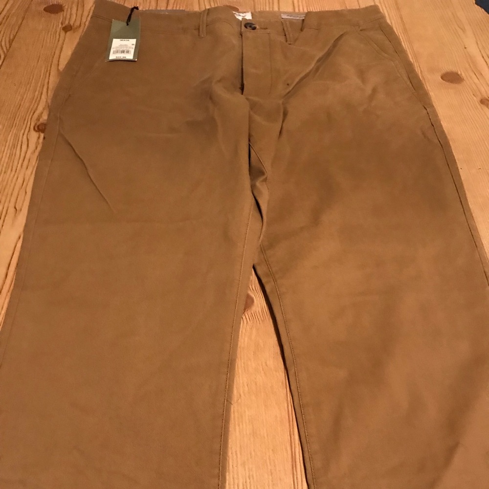 Brown Pants New